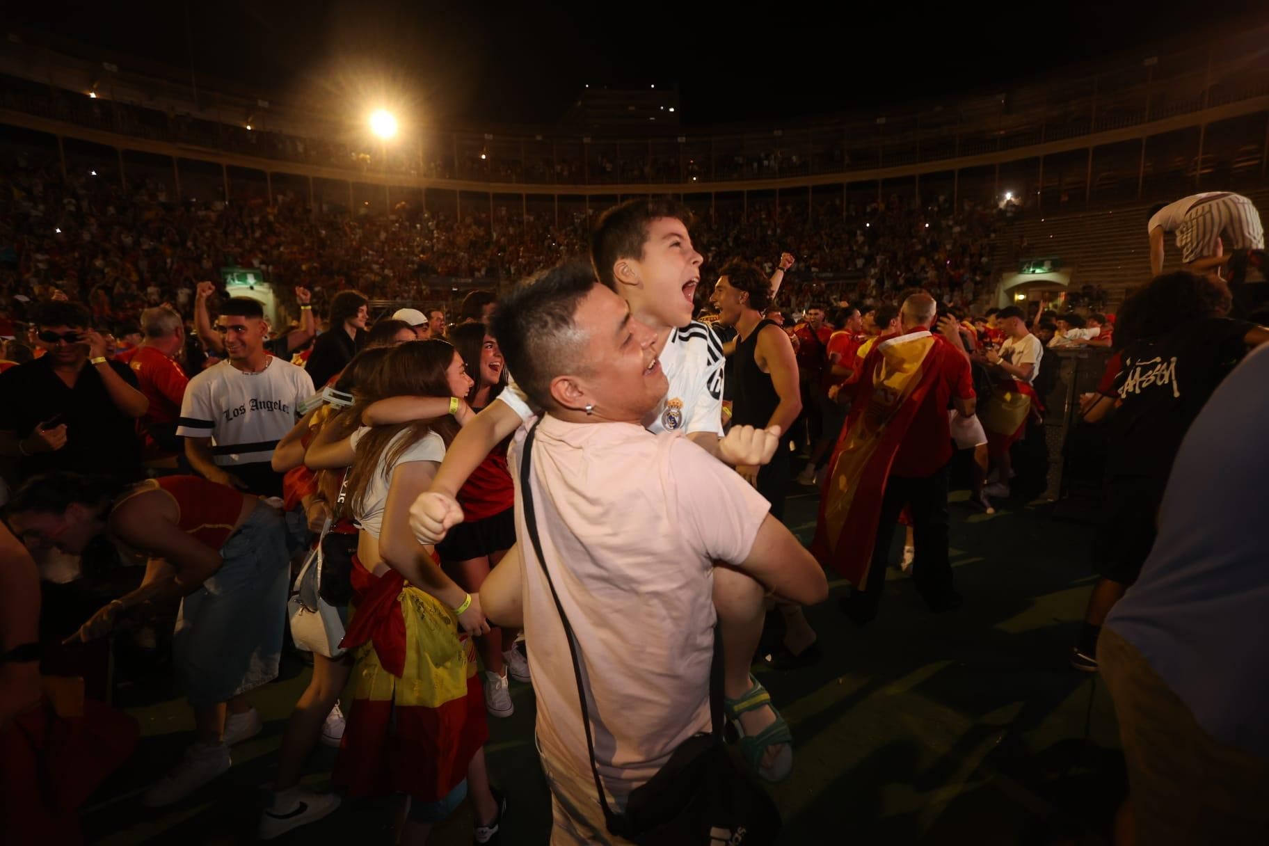 España gana la Eurocopa: Los alicantinos celebran la final de la Eurocopa