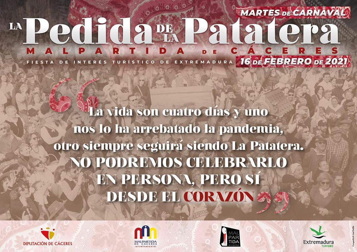Malpartida de Cáceres se prepara para una una Pedida de la Patatera &quot;desde el corazón&quot;