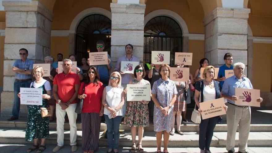 repulsa de la violencia de género