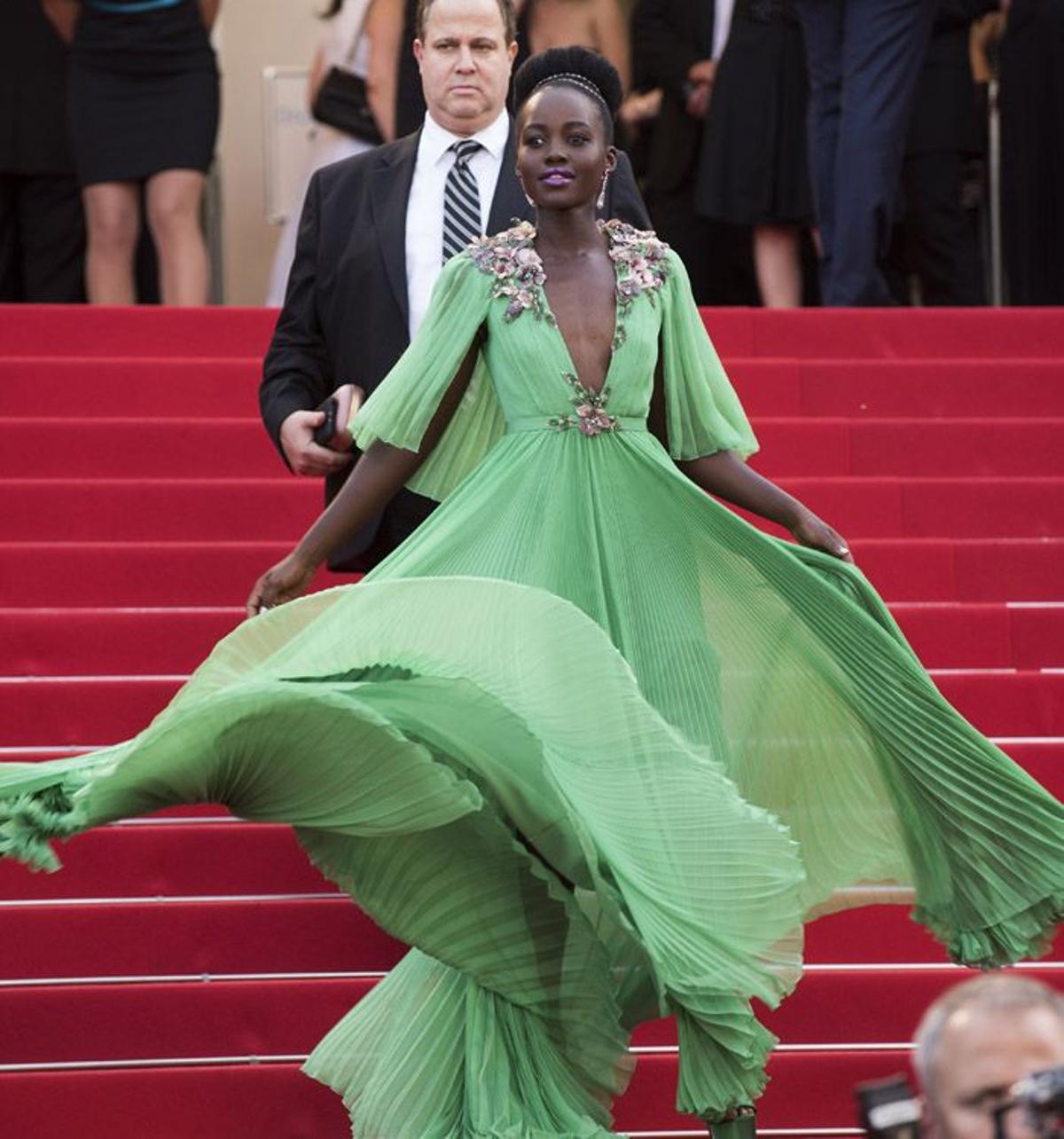 Festival de Cannes 2015, alfombra roja: Lupita Nyong'o