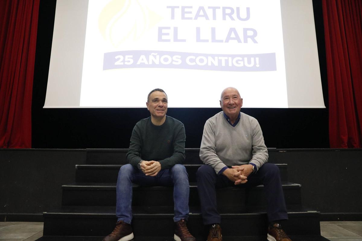 El Alcalde, Iván Fernández y el concejal José Luis Montes.