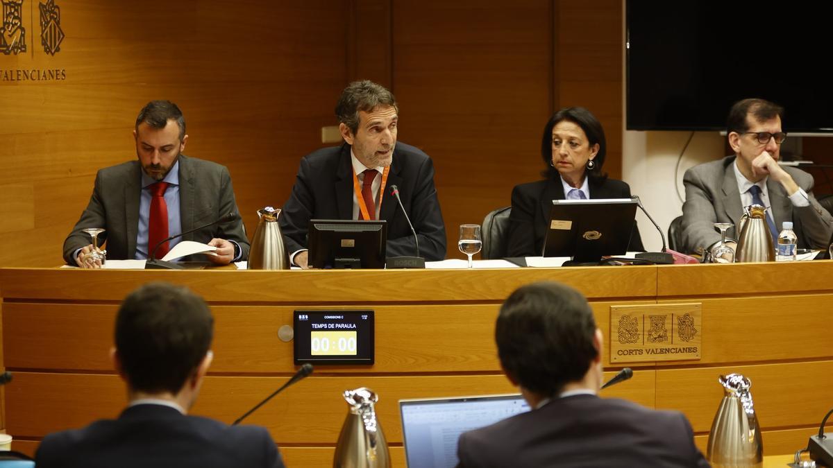 Ordaz comparece en comisión en las Corts como nuevo presidente de À Punt.