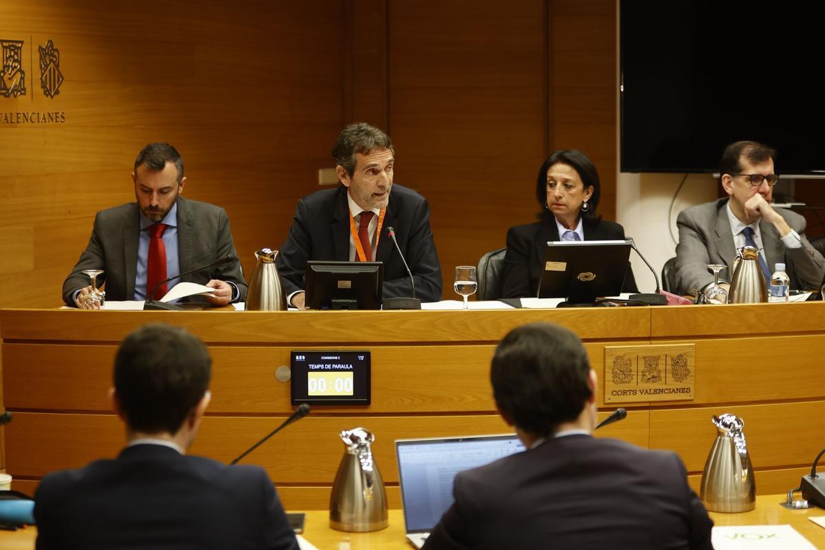 Ordaz comparece en comisión en las Corts como nuevo presidente de À Punt.