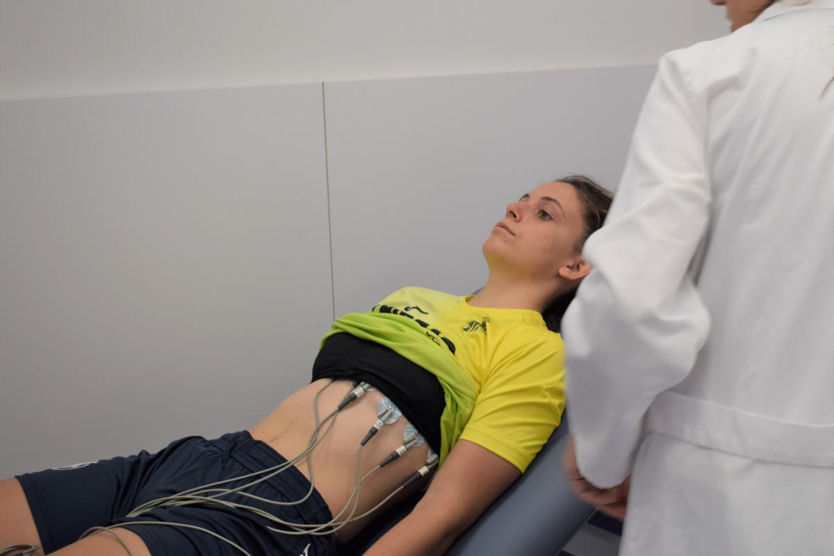 Las jugadoras del Villarreal ya han pasado el pertinente reconocimiento médico.