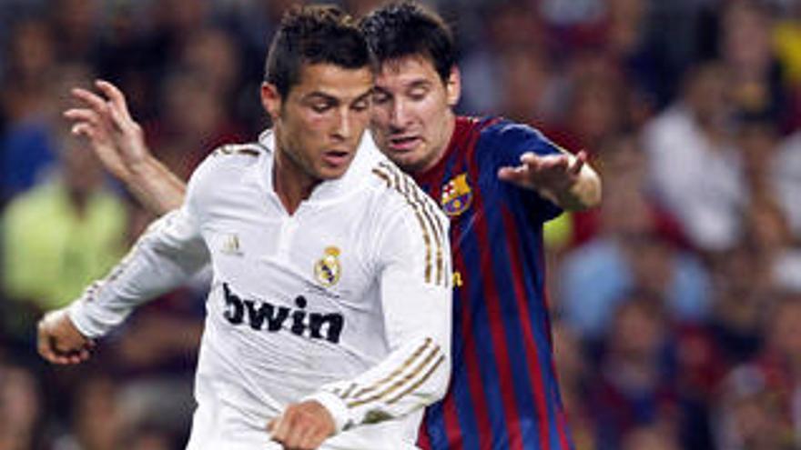 Cristiano Ronaldo y Messi.