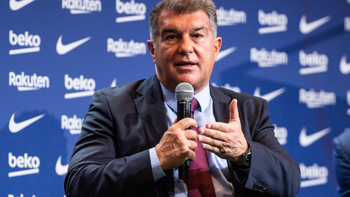 Laporta no ha cumplido con todas sus intenciones de hace un año cuando tomó posesión del cargo de presidente del FC Barcelona.