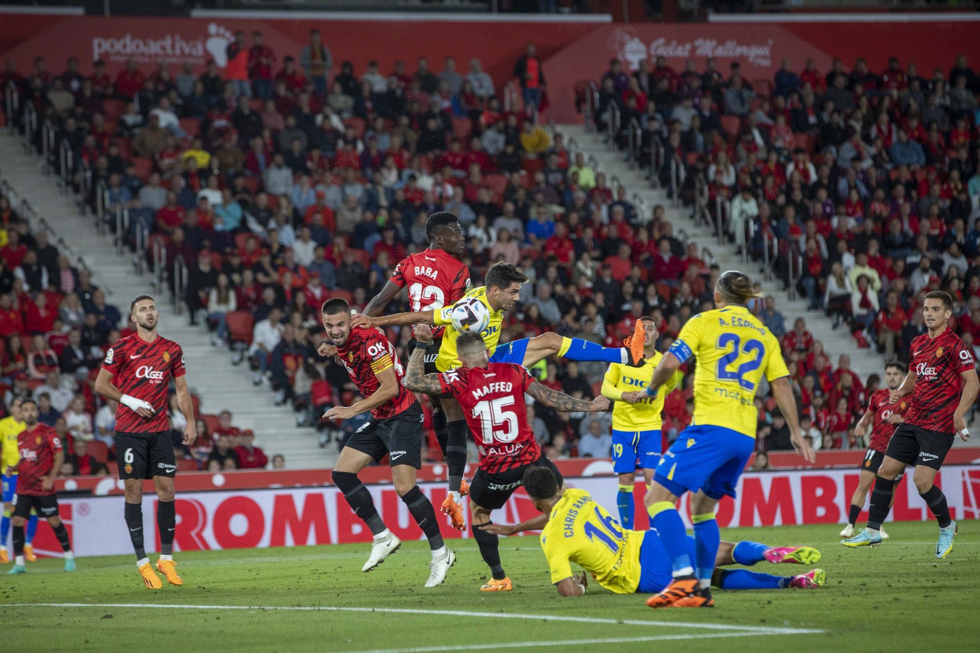 El RCD Mallorca-Cádiz, en fotos