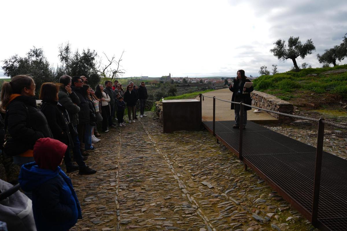 La reapertura a las visitas del castillo de Belalcázar, en imágenes