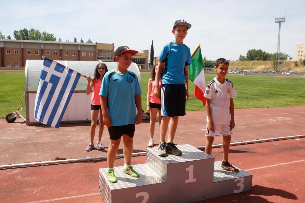 Olimpiadas colegio Sancho II