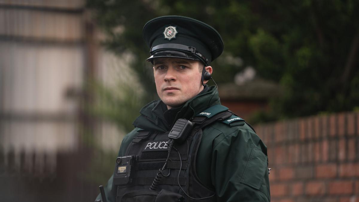 Nathan Braniff, en 'Blue Lights'