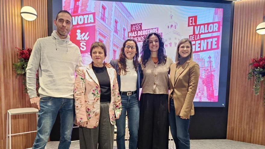 IU-Movimiento Sumar celebra su acto central en Teruel con el foco en el expolio del territorio y la lucha contra la despoblación