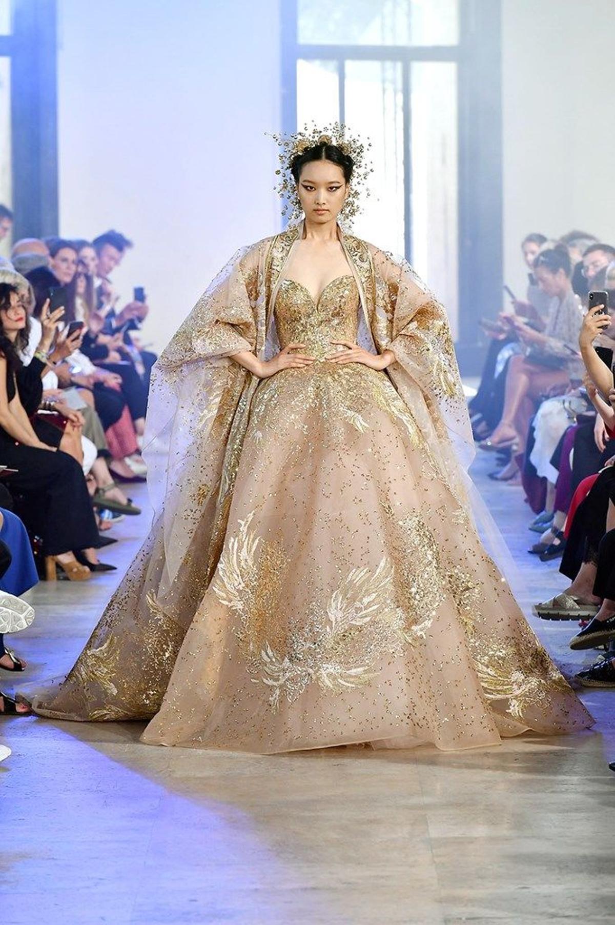 Maravilla! Elie Saab creó el vestido de novia más impresionante para su  nuera - Woman