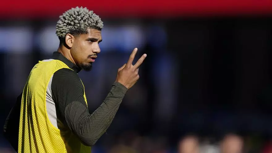 Araujo 'reaparece': las primeras palabras tras su parón