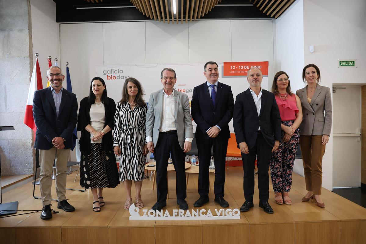 Presentación del evento Galicia Biodays, que tendrá lugar el 12 y 13 de junio en Vigo.