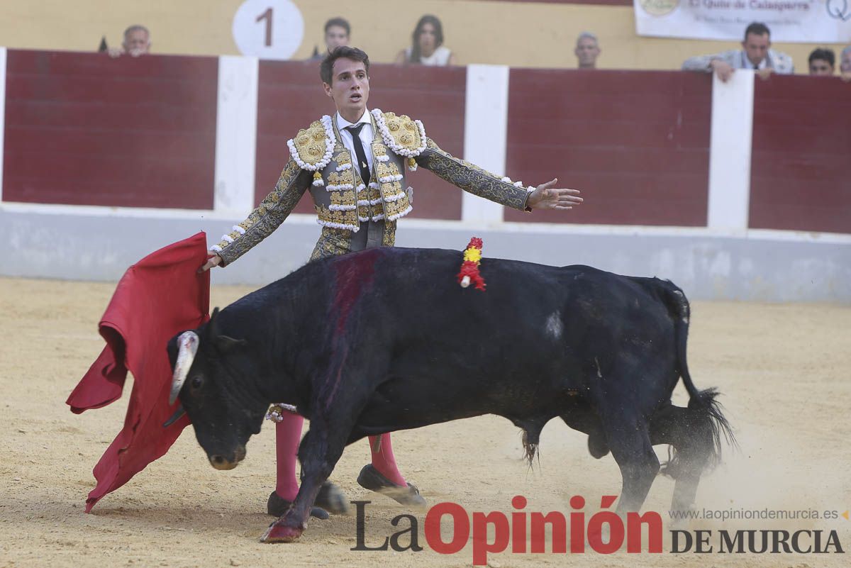 Novillada de promoción en Cehegín: Fran Ferrer, Parrita, José María Trigueros y Víctor Acebo