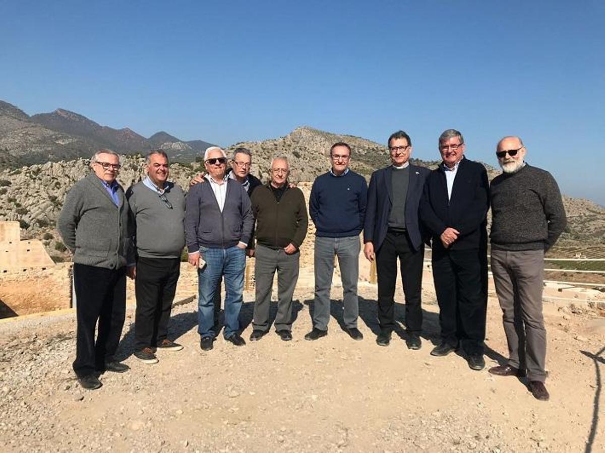 El Colegio Apostólico de Castellón, en la Magdalena.
