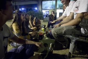 Un veí envia a EL PERIÓDICO un vídeo en què denuncia la situació.