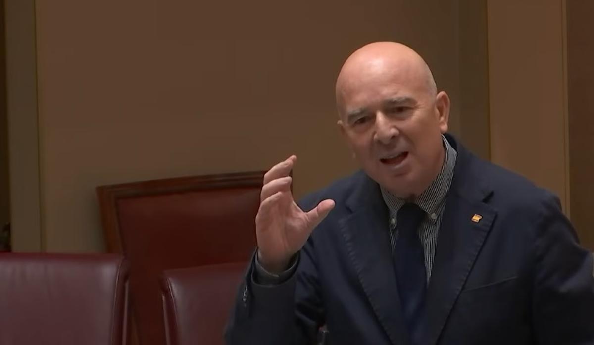 Antonio Martínez, diputado de Vox en la Asamblea Regional