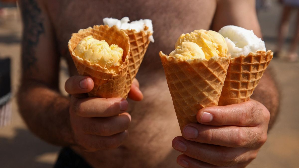 Helados.