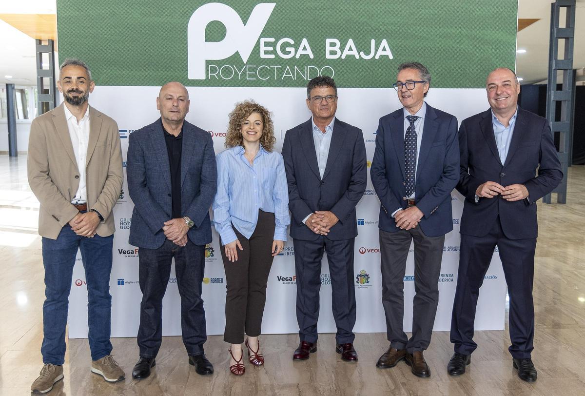 Orihuela presenta los avances en el proyecto de ciudad en la jornada "Proyectando Vega Baja" impulsada por INFORMACIÓN Orihuela presenta los avances en el proyecto de ciudad en la jornada "Proyectando Vega Baja" impulsada por INFORMACIÓN