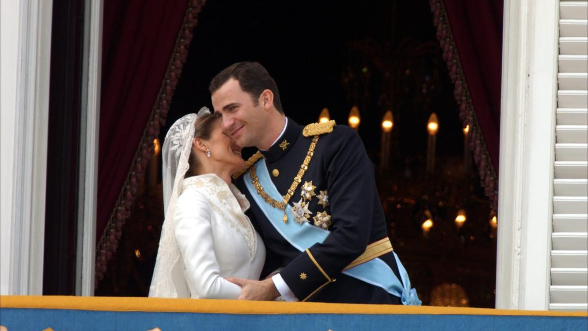 Todos los invitados de la boda de Letizia y Felipe hace 19 años