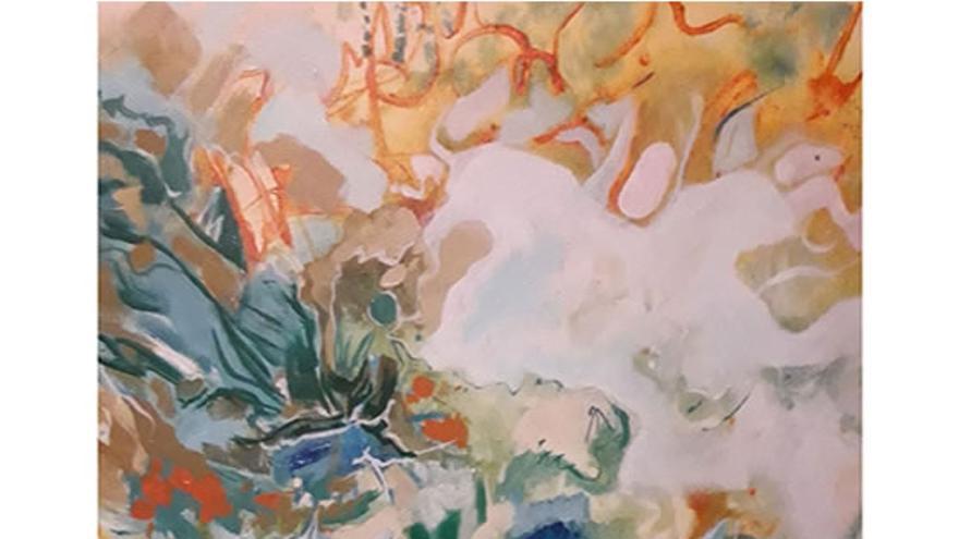 Expo pinturas de Nora Andrea Ghirlanda