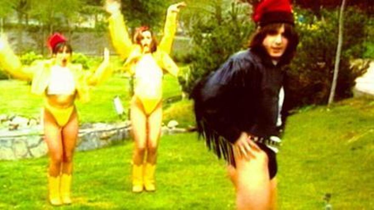 Fotograma de 'És super fort', la canción con la que Josmar quiso 'representar' a Cataluña en Eurovisión.