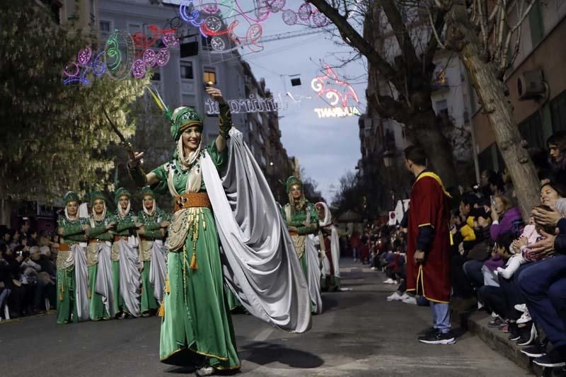 Parada mora en la falla Almirante Cadarso-Conde Altea