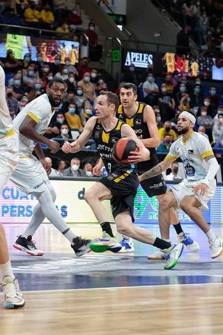 Partido de la Liga Endesa: Lenovo Tenerife - Monbus Obradoiro