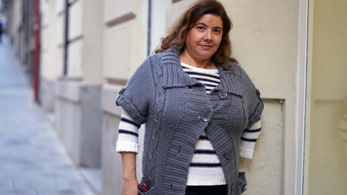 Zuleima Vázquez, emigrante venezolana en Madrid desde 2006: “Me fui porque vi claro que Venezuela no tenía solución, ni la iba a tener en muchos años. El tiempo me ha dado la razón”.