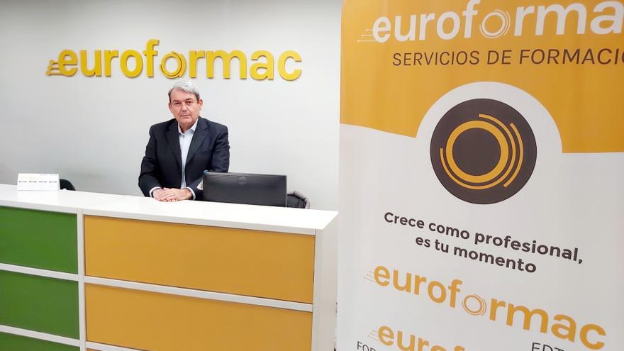 Euroformac impulsa la formación profesional para el empleo en Murcia