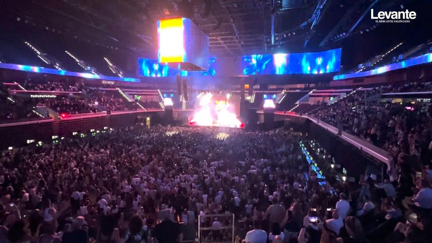 10.000 personas asisten a la primera prueba operativa del Roig Arena