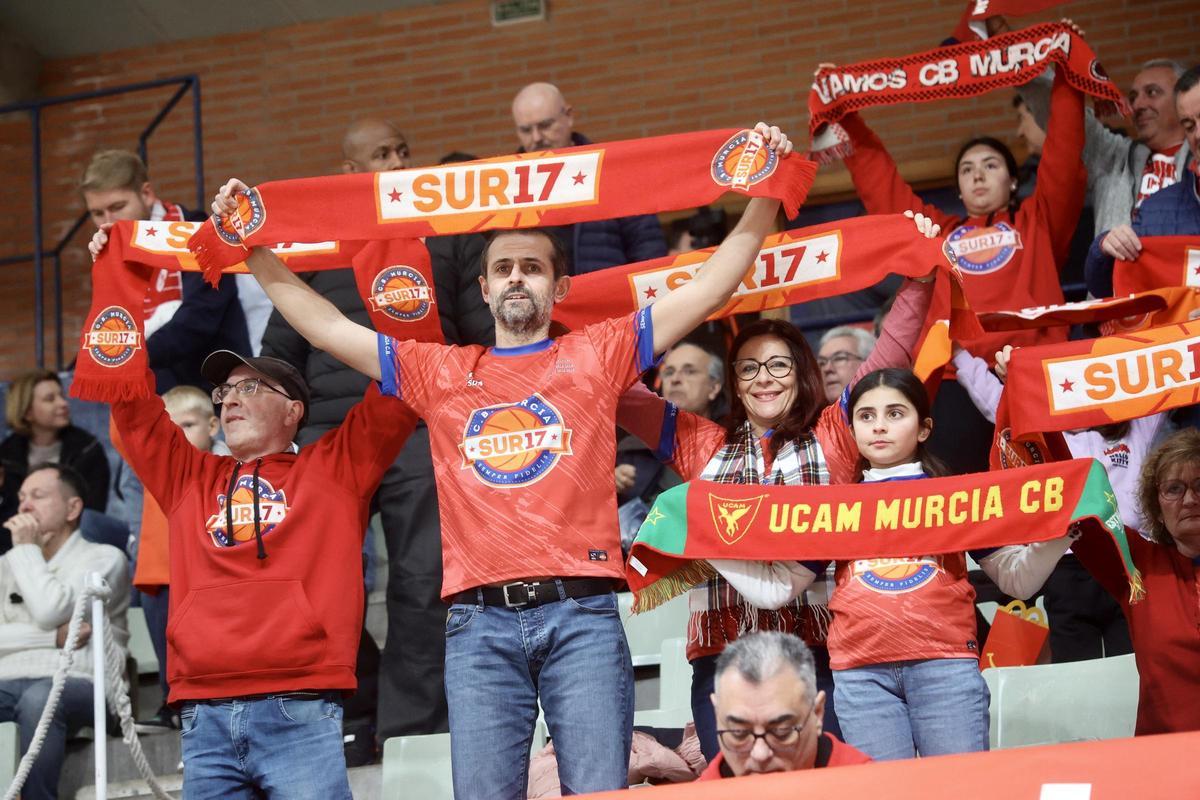 Las imágenes del UCAM Murcia - Rostock Seawolves