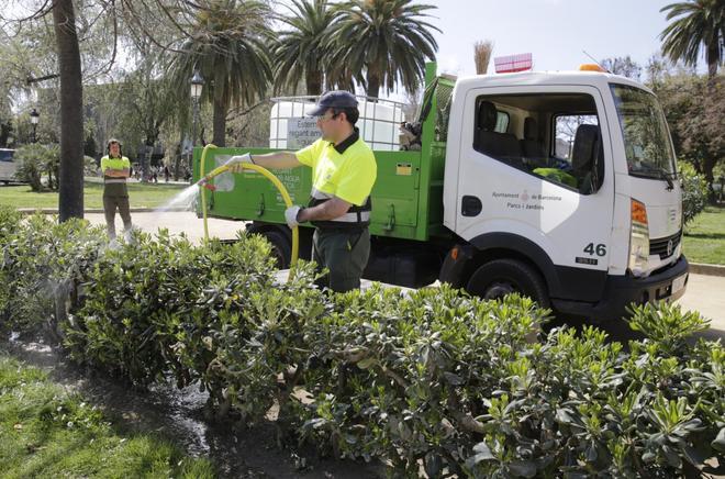 L’ús d’aigua freàtica a BCN cau al nivell del 2007 per la pluja i les fonts tancades
