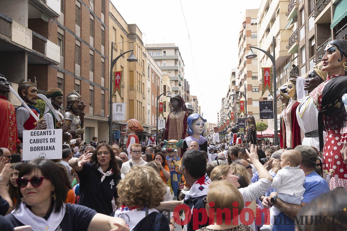 Así se ha vivido la primera jornada de prefiesta en Caravaca