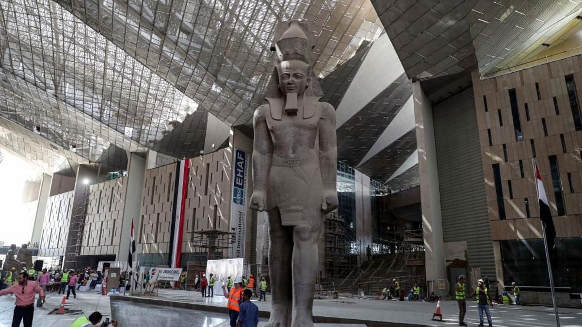 El Museo arqueológico más grande del mundo está en Egipto y abre en abril