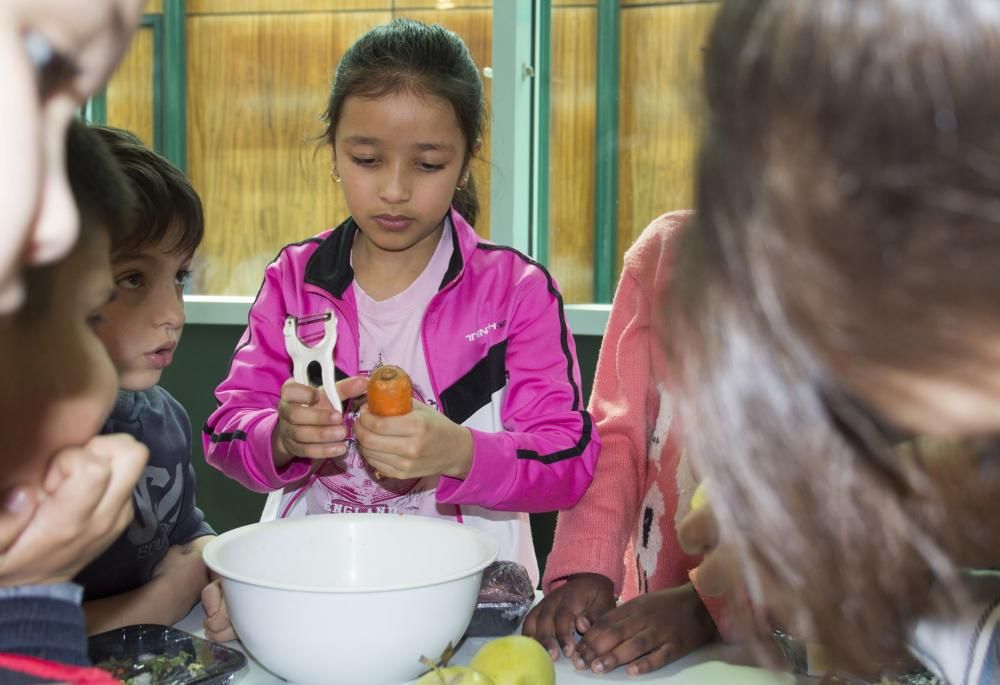 Curso de cocina para niños en Oviedo