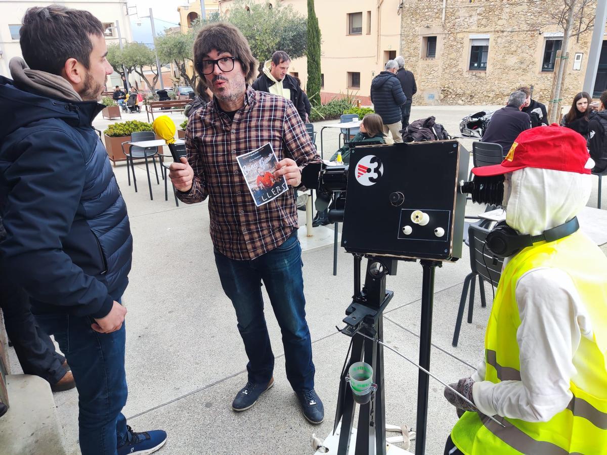 Un participant s'ha disfressat de Quim Masferrer, 'El Foraster' de TV3.
