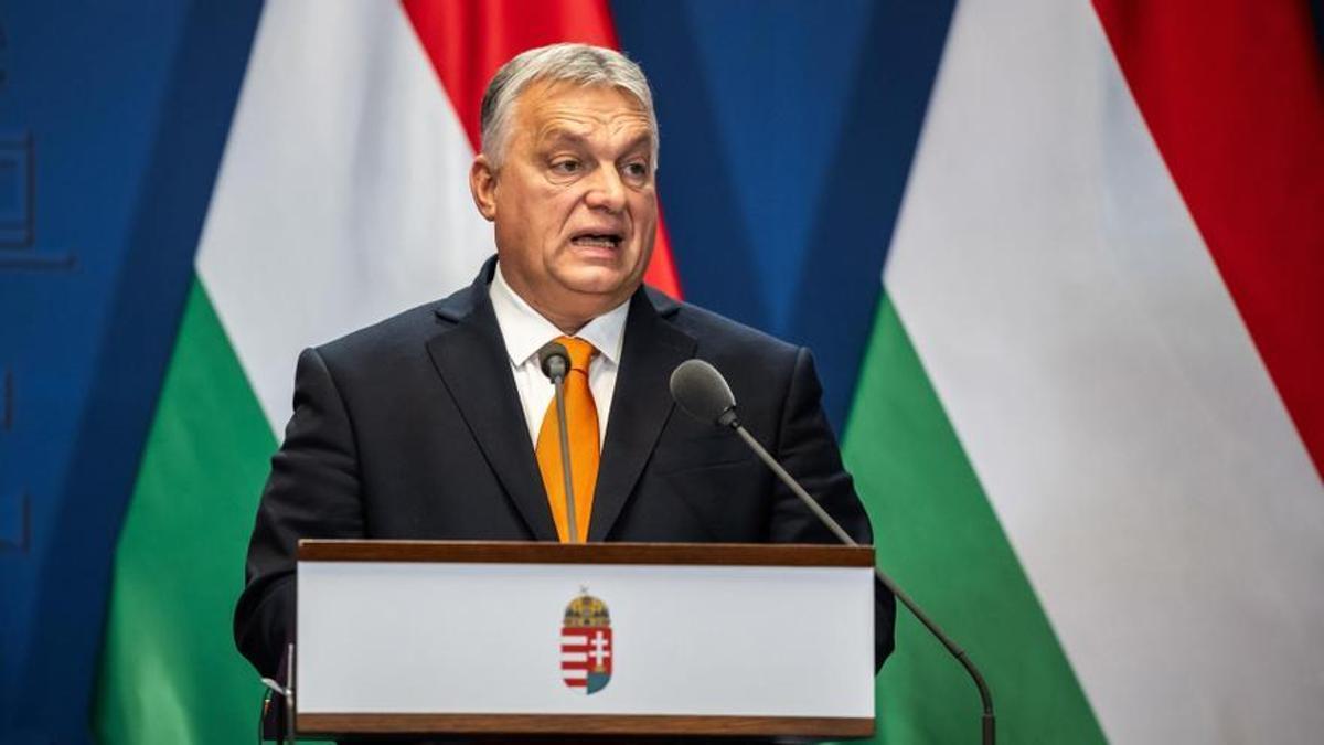 Viktor Orbán, primer ministro de Hungría.