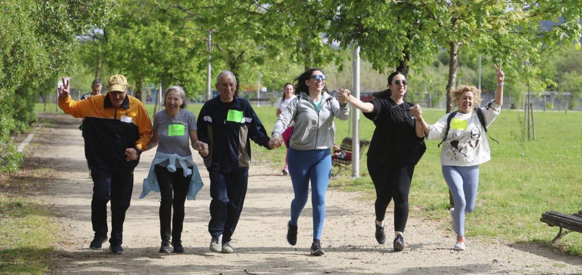 Algunos de los participantes