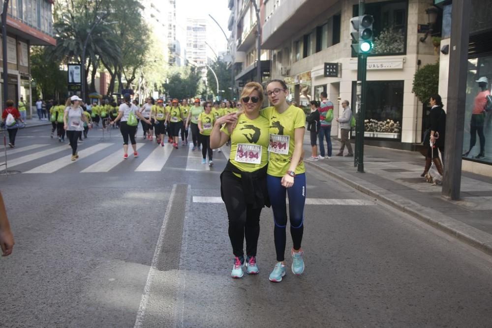 La III Carrera de la Mujer pasa por Gran Vía