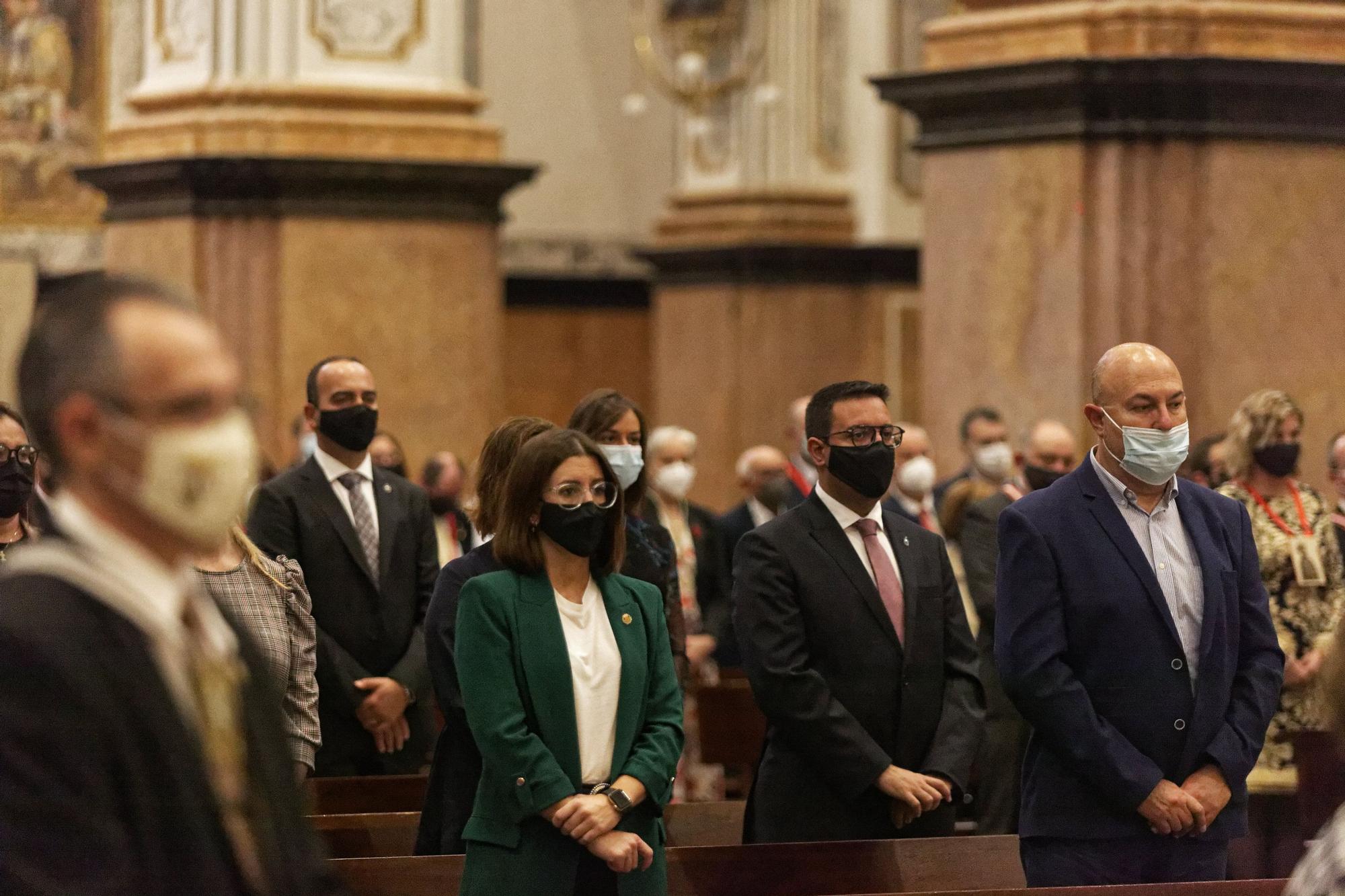 Así ha sido la fiesta principal de la Confraria de la Puríssima Sang