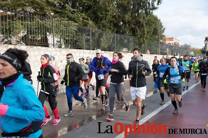 El Buitre, carrera por montaña