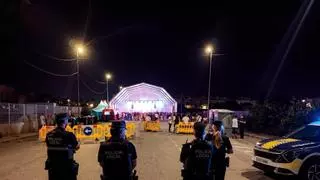 Las fiestas de Burriana dejan menos peleas y ruido, pero más avisos por horarios y ocupación de la vía pública