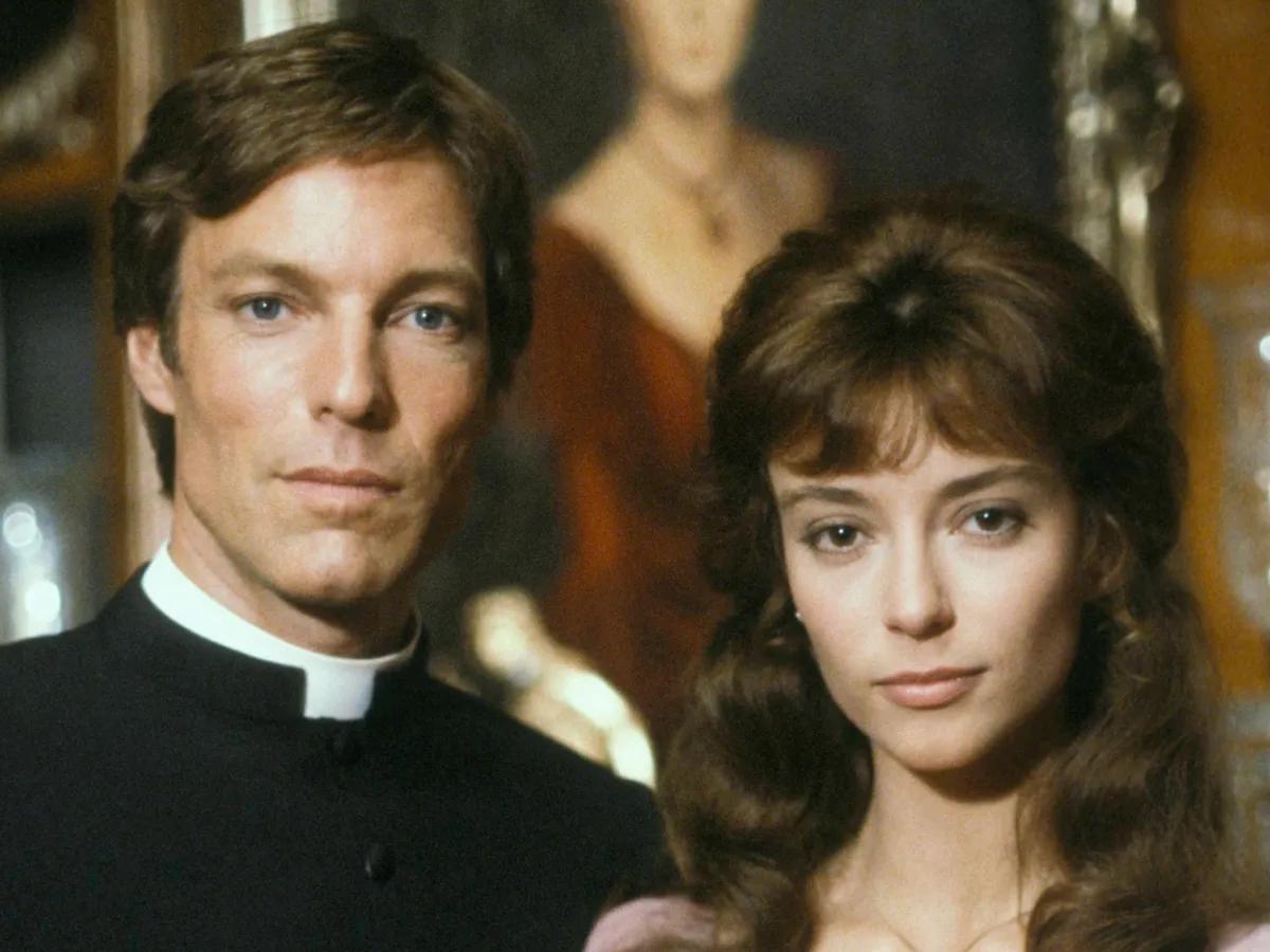 Chamberlain y Rachel Ward en 'El pájaro espino'.