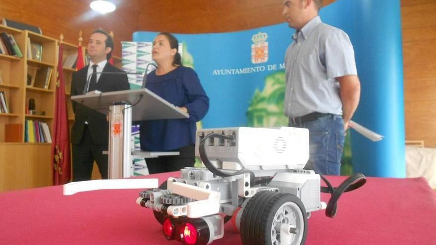 Murcia acogerá la competición de robótica World Robot Olympiad