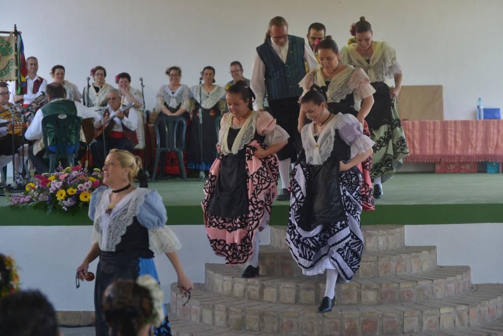 La Federación de Peñas despide a sus reinas de la huerta 2015