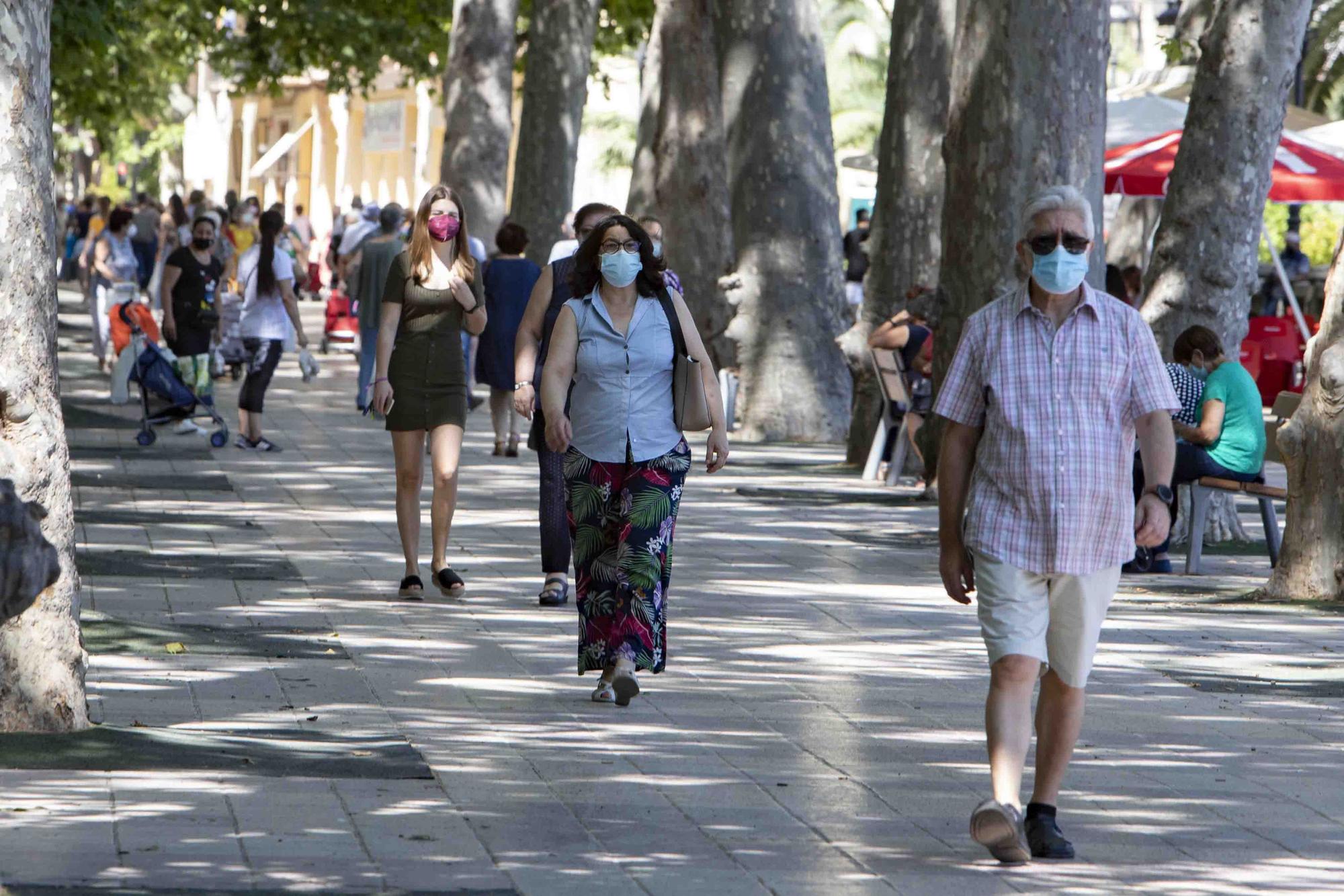 Xàtiva ya estudia el retorno del mercado municipal a su ubicación original