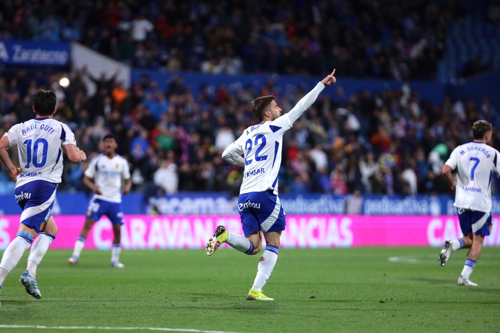 Real Zaragoza - Cartagena en La Romareda