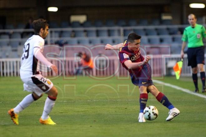 Las imágenes del FC Barcelona B, 2 - Mallorca, 4